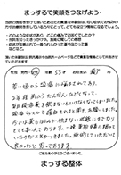 53歳女性　瀬戸市